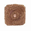 New Style Cosmic Eye Double Sided Full Crystal Mini Box Clutch Evening Purse - Champagne - Luxury bags by WAAMII