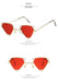New Women Triangle Oculos New Vintage Punk Sunglasses Accessories WAAMII   