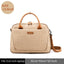 New Womens Laptop Bag Briefcases Business Bag Handbag - Gold 15.6inch - Luxury bags by WAAMII