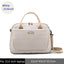 New Womens Laptop Bag Briefcases Business Bag Handbag - White 15.6inch - Luxury bags by WAAMII