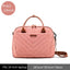 New Womens Laptop Bag Briefcases Business Bag Handbag - Pink2 14inch - Luxury bags by WAAMII