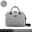 New Womens Laptop Bag Briefcases Business Bag Handbag - Gray 14inch - Luxury bags by WAAMII