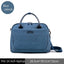 New Womens Laptop Bag Briefcases Business Bag Handbag - Blue 14inch - Luxury bags by WAAMII
