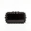 Novelty Beads Acrylic Box Clutch - Black A - Luxury bags by WAAMII