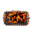 Neuartige Perlen Acryl Box Clutch
