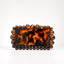 Novelty Beads Acrylic Box Clutch - Coffee - Luxury bags by WAAMII