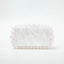 Novelty Beads Acrylic Box Clutch - White - Luxury bags by WAAMII