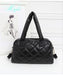 Nylon Shell Down Women Messenger Bag Ladies Quilted Handbag - - Luxury bags by WAAMII