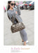 Nylon Shell Down Women Messenger Bag Ladies Quilted Handbag - - Luxury bags by WAAMII