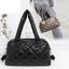 Nylon Shell Down Women Messenger Bag Ladies Quilted Handbag - - Luxury bags by WAAMII
