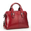 Oil Wax Leather Women Totes Luxury Handbags