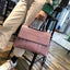 Orrie Wax Oil Genuine Leather Casual Tote bags WAAMII pink  