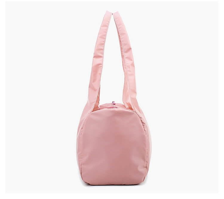 Oxford Fabric Weekender With Shoe Compartment Yoga Mat Carrier Bag-Pink,Black - - Luxury bags by WAAMII
