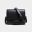 Paula Elegant Flap Buckle Leather Mini Crossbody - - Luxury bags by WAAMII