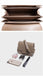 Paula Elegant Flap Buckle Leather Mini Crossbody - - Luxury bags by WAAMII