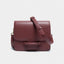 Paula Elegant Flap Buckle Leather Mini Crossbody - - Luxury bags by WAAMII