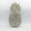 Pineapple Rhinestone Purse Diamond Clutch Bag For Women - Color 04 (20cm - Luxury bags by WAAMII