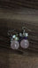Pink Tone Romantic Floral Natural Stone Fresh Water Pearl Mixed Earrings - - Luxury Jewelry by WAAMII
