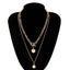 Fashion Punk Multilayer Link Chain Pendant Long Necklace Jewelry WAAMII   