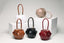 Donna Mini Round Hobo Dumpling Leather Tote - - Luxury bags by WAAMII