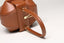 Donna Mini Round Hobo Dumpling Leather Tote - - Luxury bags by WAAMII