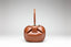 Donna Mini Round Hobo Dumpling Leather Tote - - Luxury bags by WAAMII
