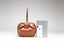 Donna Mini Round Hobo Dumpling Leather Tote - - Luxury bags by WAAMII