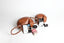Donna Mini Round Hobo Dumpling Leather Tote - - Luxury bags by WAAMII