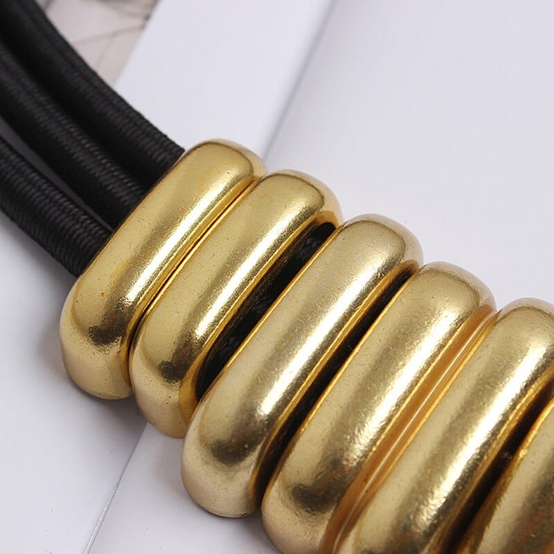 Elegant Patchwork Asymmetrical Women Belt - - Luxury Accessories by WAAMII