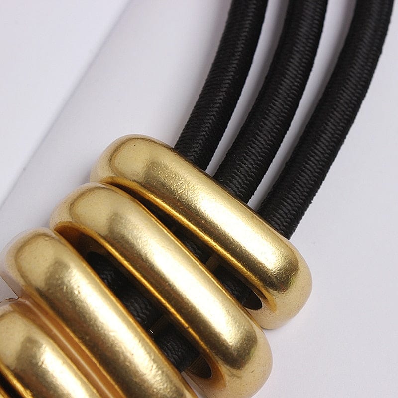 Elegant Patchwork Asymmetrical Women Belt - - Luxury Accessories by WAAMII