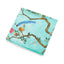 130*130CM 100% Imitation Silk Twill Silk Square Scarf Scarves Floral Tree Print Scarf-Multi Colors Accessories WAAMII