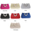 Elegant Diamond Clasp Glittery Clutch Purse bags WAAMII   