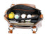 Vintage Ladies Oil Wax Leather Handbags Leather Satchel - - Luxury bags by WAAMII