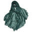 Pure Cashmere Women Ultra Thin Pashmina Shawl and Wraps Solid Color - Dark Green - Luxury Accessories by WAAMII
