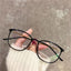 Pure Titanium Glasses Frame Ultralight Women Eyeglasses Frames Myopia Optical Prescription Eyewear 22158 - - Luxury Accessories by WAAMII