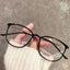 Pure Titanium Glasses Frame Ultralight Women Eyeglasses Frames Myopia Optical Prescription Eyewear 22158 - Black+gold leg - Luxury Accessories by WAAMII