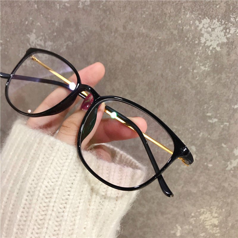 Pure Titanium Glasses Frame Ultralight Women Eyeglasses Frames Myopia Optical Prescription Eyewear 22158 - - Luxury Accessories by WAAMII