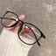 Pure Titanium Glasses Frame Ultralight Women Eyeglasses Frames Myopia Optical Prescription Eyewear 22158 - - Luxury Accessories by WAAMII