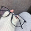 Pure Titanium Glasses Frame Ultralight Women Eyeglasses Frames Myopia Optical Prescription Eyewear 22158 - - Luxury Accessories by WAAMII