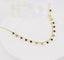 Rainbow AAA Cubic Zirconia Fancy Round Drop Necklace - - Luxury Jewelry by WAAMII