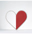 Red Heart Diamond Evening Clutch - - Luxury bags by WAAMII