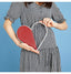 Red Heart Diamond Evening Clutch - - Luxury bags by WAAMII