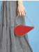 Red Heart Diamond Evening Clutch - - Luxury bags by WAAMII