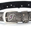 Rivet Rhinestone Studded Women Leather Belt For Jeans Pants - - Luxury Accessories by WAAMII