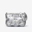 Ruched Ruffles Shoulder Cloud Space Cotton Down Crossbody Quilted Handbag - - Luxury bags by WAAMII