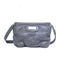 Ruched Ruffles Shoulder Cloud Space Cotton Down Crossbody Quilted Handbag - - Luxury bags by WAAMII
