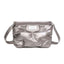 Ruched Ruffles Shoulder Cloud Space Cotton Down Crossbody Quilted Handbag - Champagne 34-10-27cm - Luxury bags by WAAMII