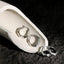 S925 Sterling Silver Geometric Polygonal Hoop Earrings - - Luxury Jewelry by WAAMII