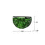 Semicircular Box Tortoise Shell Hollow Out Acrylic Clutch - - Luxury bags by WAAMII