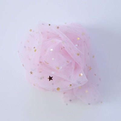 Shiny Glitter Star Ladies Sexy Fishnet Mesh Socks Summer Style - pink - Luxury Accessories by WAAMII